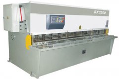 QC12K系列液壓數控剪板機